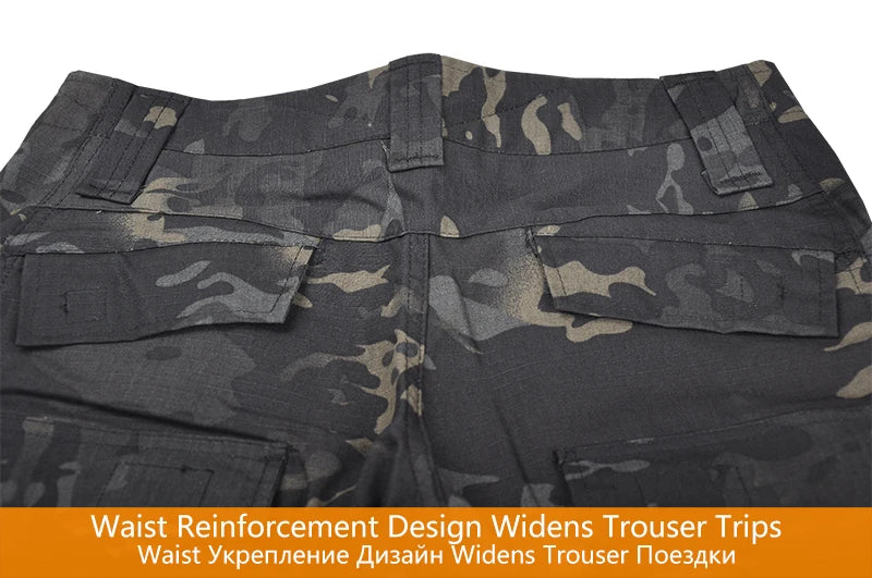 Softair Tactical Uniform Combat Shirt Climbing Suit Camo Pants Men Clothing Camping Paintball Set Hiking Outfit Climb Clothes