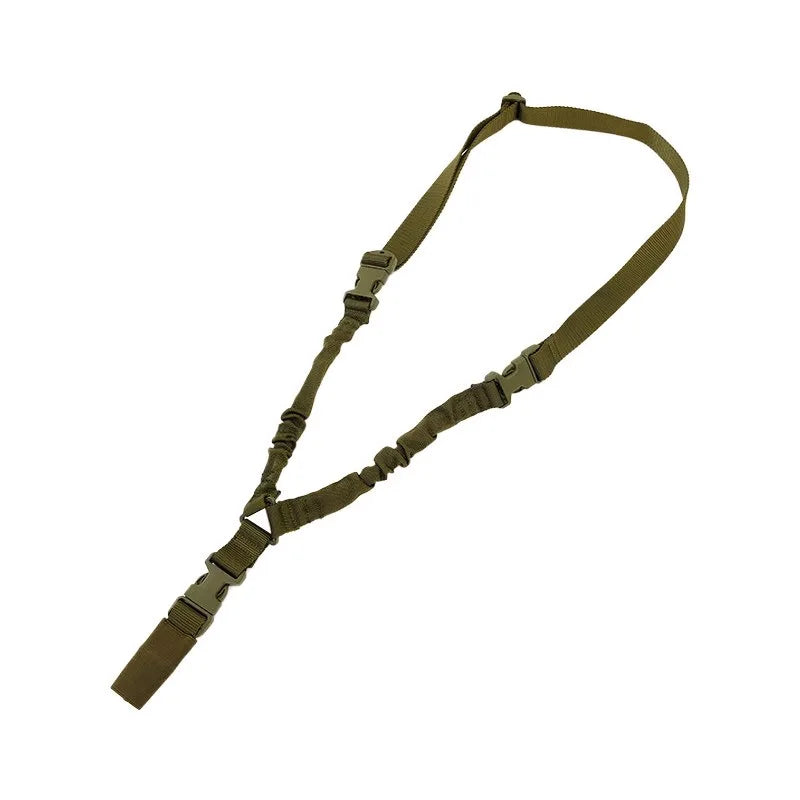 Corda per cinghia tattica a cavallo diagonale in nylon per esterni, corda per pistola tattica americana a punto singolo, corda per attività tattica con cannone ad acqua