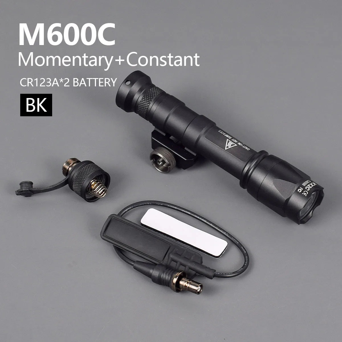 Torcia SureFire M300 M600 M340 M640DF M600DF M323V M622V in Metallo ad Alta Potenza, Lampada LED in Lega di Alluminio con Luce IR e Strobo