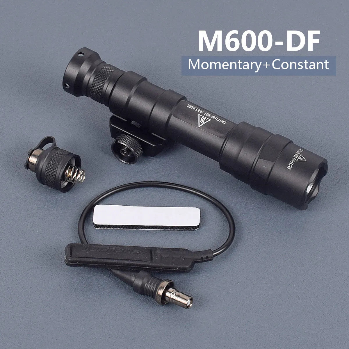 Torcia SureFire M300 M600 M340 M640DF M600DF M323V M622V in Metallo ad Alta Potenza, Lampada LED in Lega di Alluminio con Luce IR e Strobo