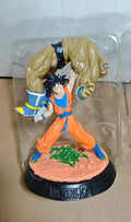 23cm Anime Dragon Ball Z Son Goku Nappa Piccolo Figures Pvc Gk Statue Action Figures Toys For Collector Super Saiyan Gift