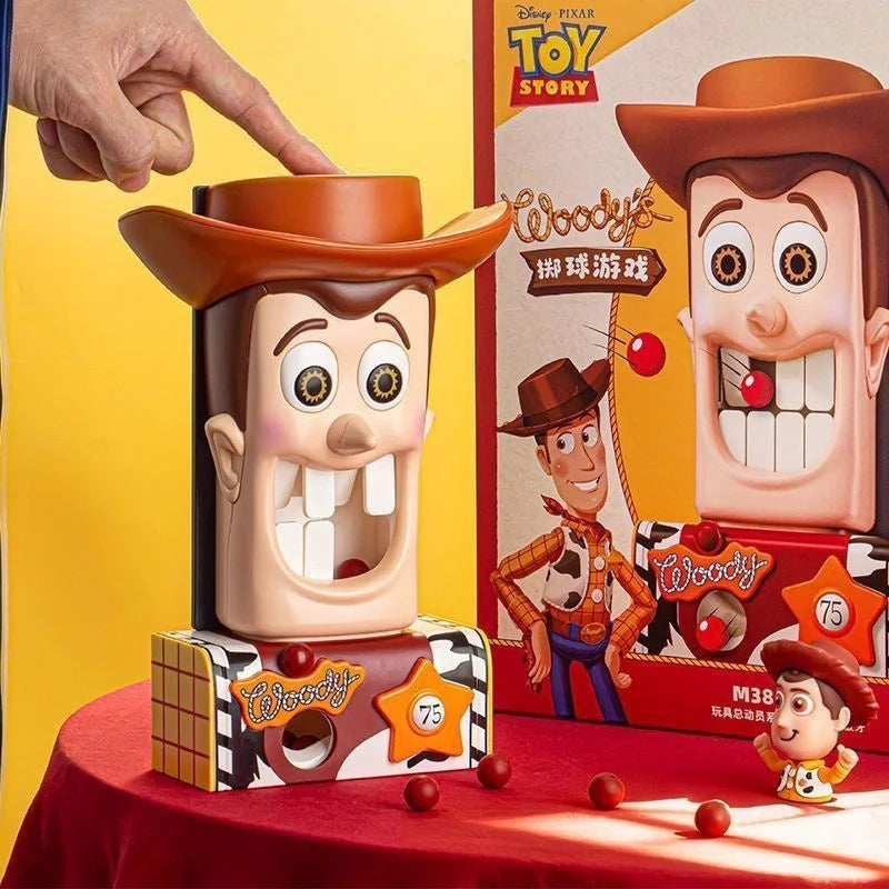 Disponibile: Gioco di Costruzioni Creative Toy Story 5 Woody Big Board Teeth, Modello di Gioco da Tavolo, Puzzle e Giocattolo Modellino