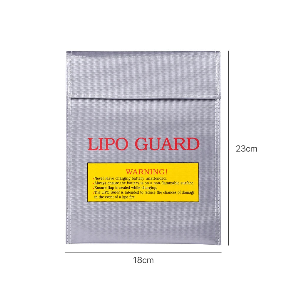 Borsa di sicurezza Lipo Guard Borsa di sicurezza Lipo portatile ignifuga a prova di esplosione per batteria per auto RC FPV Racing Drone