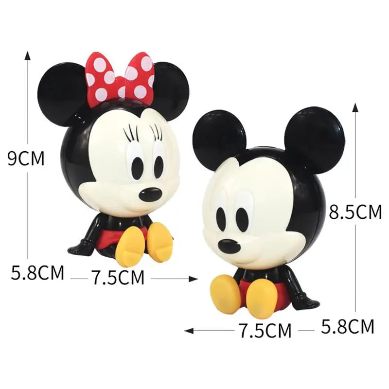 Cartoon Mickey Minnie Mouse Baking Cake Decoration Ornaments Cake Topper for Kids Birthday Party Decoration Supplies Toys Gifts