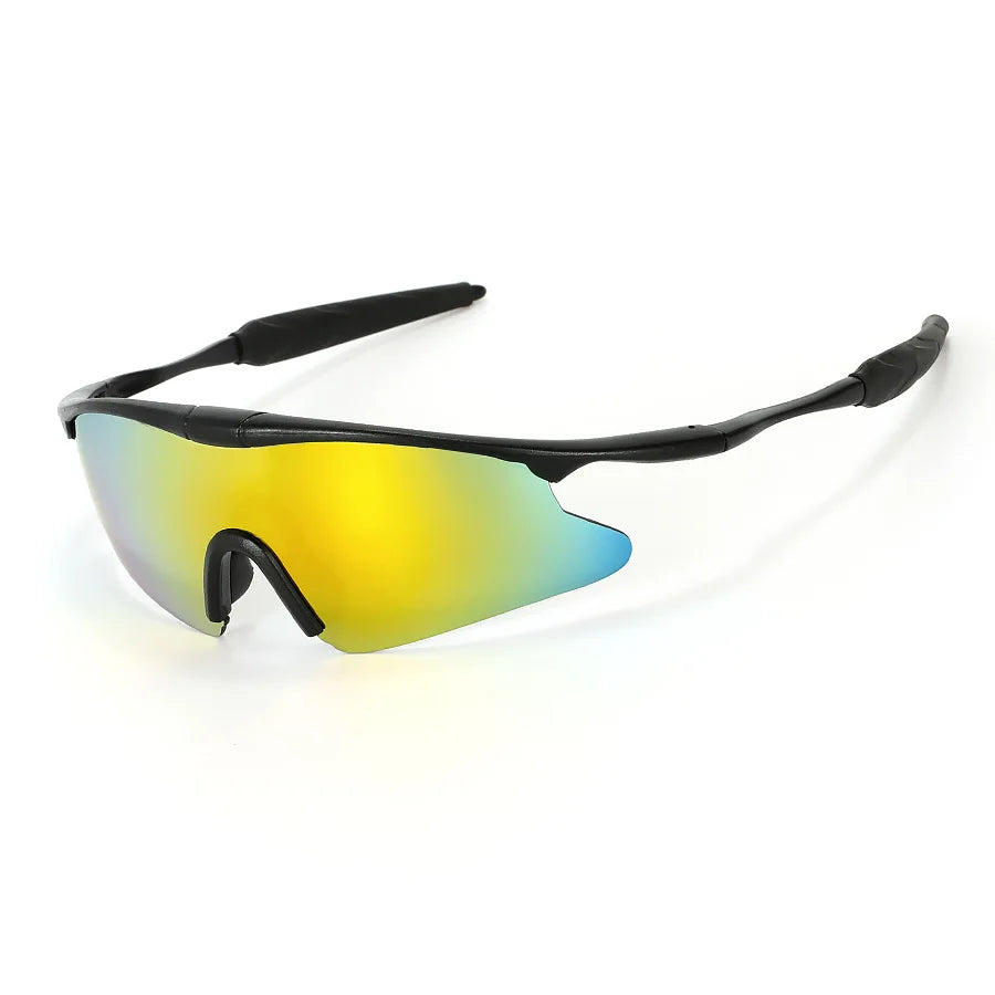 Occhiali da tiro tattici - Occhiali da sole sportivi in stile militare per softair, ciclismo, sport all'aria aperta e appassionati militari,
