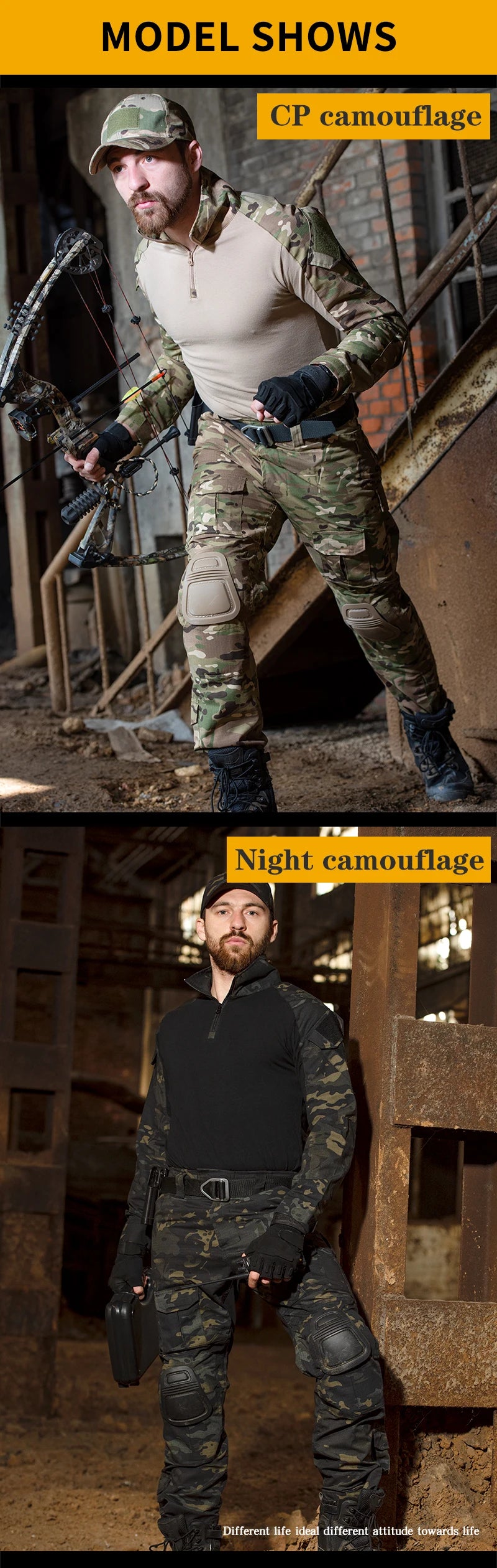 Softair Tactical Uniform Combat Shirt Climbing Suit Camo Pants Men Clothing Camping Paintball Set Hiking Outfit Climb Clothes