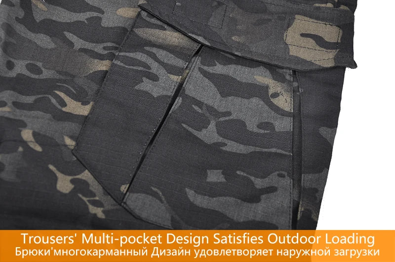 Softair Tactical Uniform Combat Shirt Climbing Suit Camo Pants Men Clothing Camping Paintball Set Hiking Outfit Climb Clothes