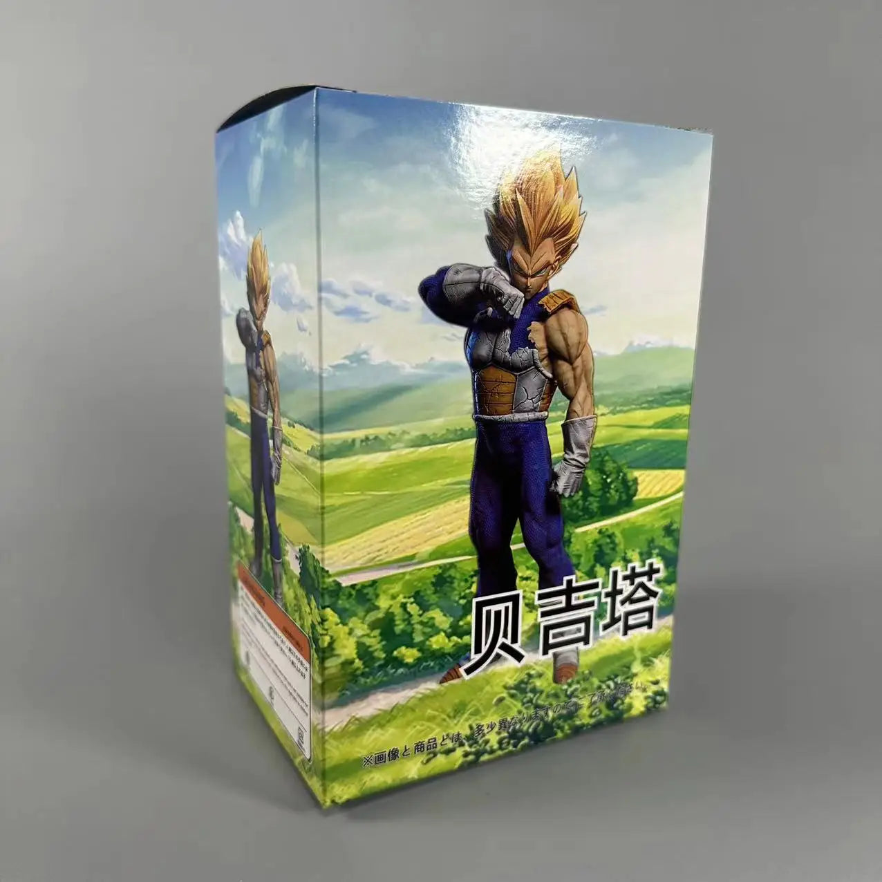 Anime Dragon Ball Z Vegeta Figure Majin Vegeta Figurine 24cm Pvc Action Figures Gk Statue Collection Model Toys Gifts