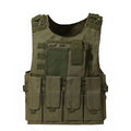 Gilet tattico CS Gioco Airsoft Assault Molle Gilet Attrezzatura Abbigliamento outdoor Caccia Gilet mimetico Gilet di sicurezza da combattimento