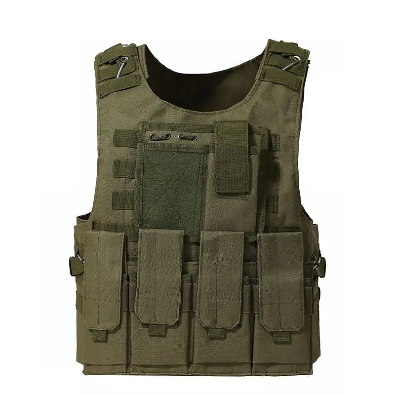 Gilet tattico CS Gioco Airsoft Assault Molle Gilet Attrezzatura Abbigliamento outdoor Caccia Gilet mimetico Gilet di sicurezza da combattimento