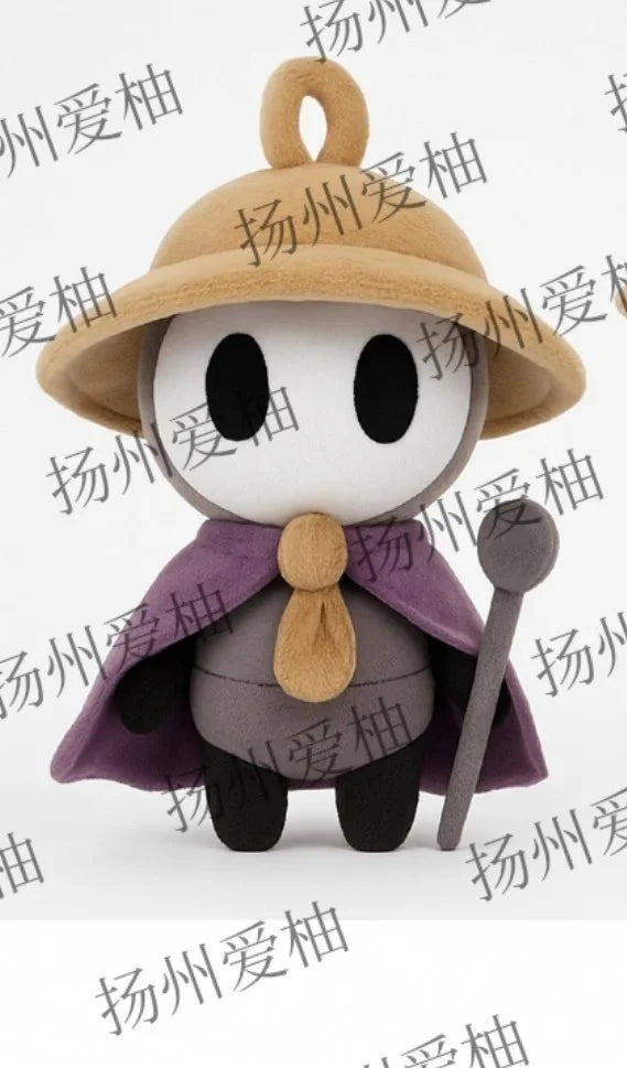 Game Hollow Knight: Silksong Ghost Plush Toys Kiwi Plush Stuffed Animals Doll Cosplay Doll Kids Toys For Children Birthday Gift