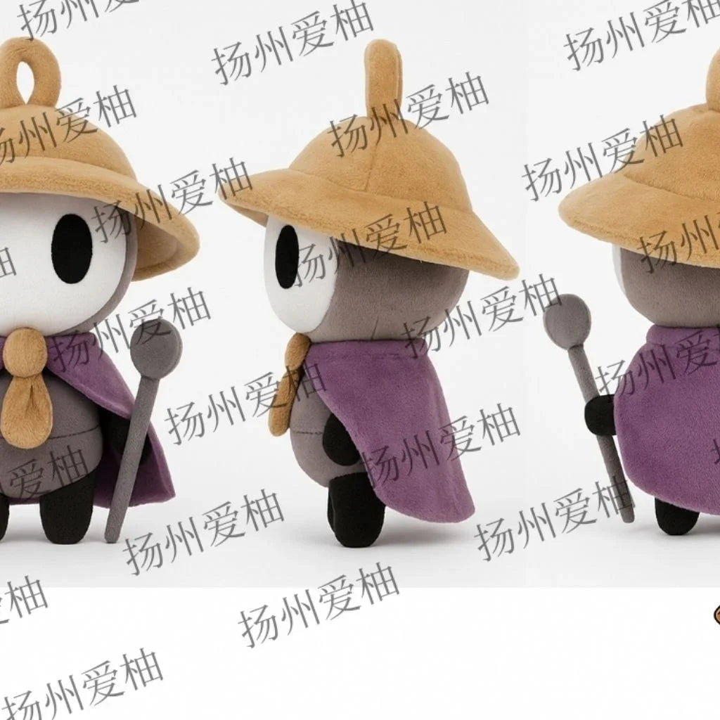 Game Hollow Knight: Silksong Ghost Plush Toys Kiwi Plush Stuffed Animals Doll Cosplay Doll Kids Toys For Children Birthday Gift