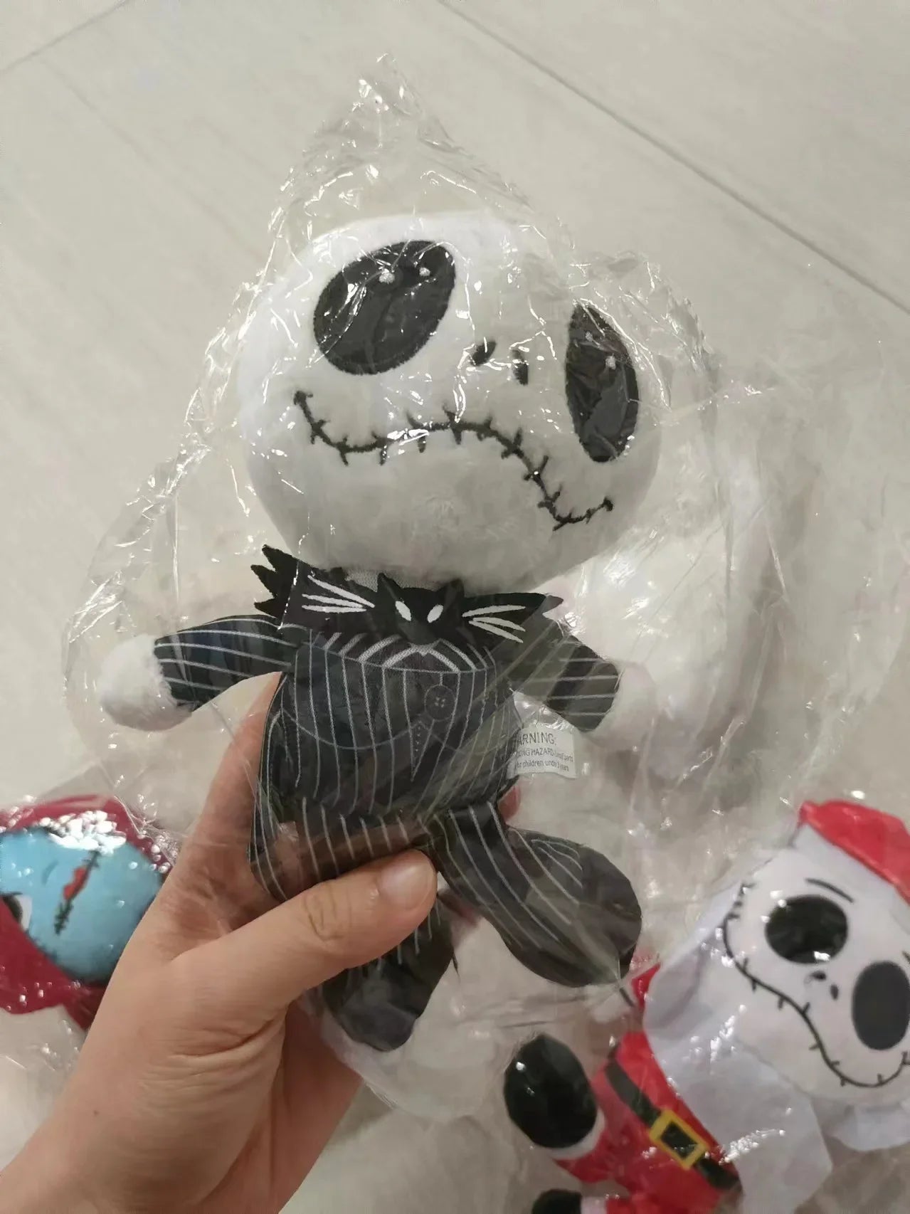 20cm The Nightmare Before Christmas Sally Jack Skellington Plush Toys Zero dog Stuffed Toys Boys Girls Birthday Xmas Gifts