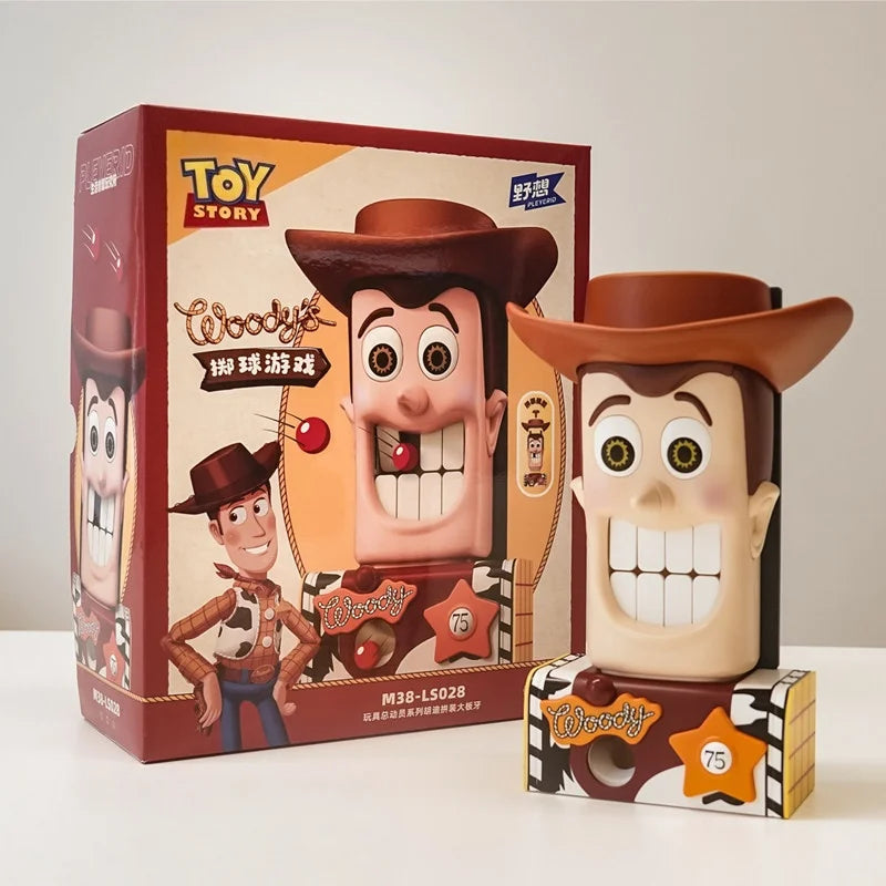 Disponibile: Gioco di Costruzioni Creative Toy Story 5 Woody Big Board Teeth, Modello di Gioco da Tavolo, Puzzle e Giocattolo Modellino