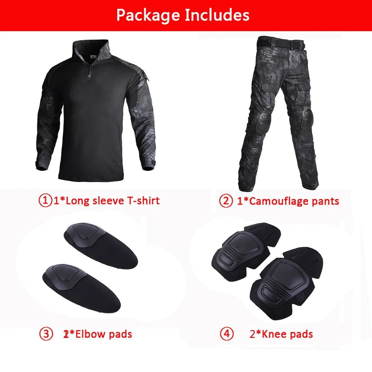Softair Tactical Uniform Combat Shirt Climbing Suit Camo Pants Men Clothing Camping Paintball Set Hiking Outfit Climb Clothes