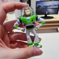 Disney Toy Story 4 Buzz Lightyear Forky Action Figures Collection Mini Dolls Kids Toys Model for Children Gift