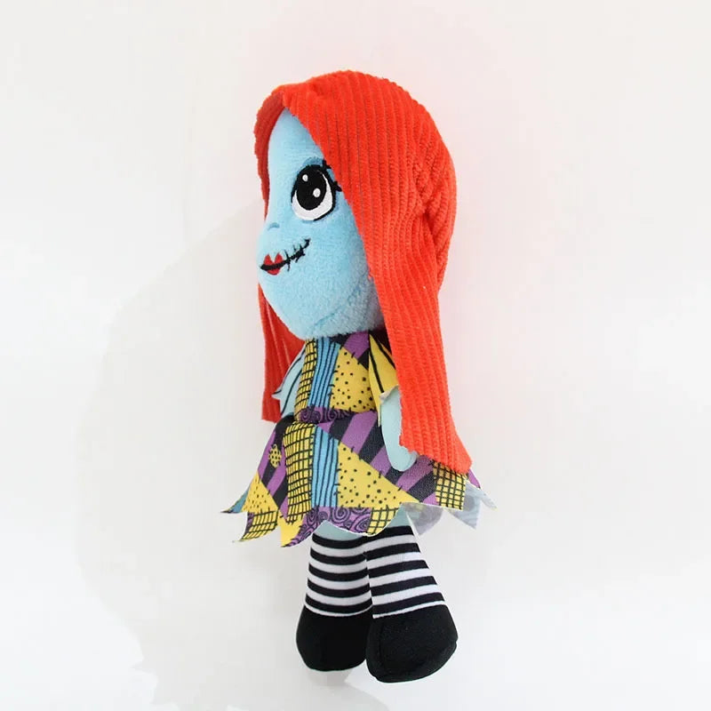 20cm The Nightmare Before Christmas Sally Jack Skellington Plush Toys Zero dog Stuffed Toys Boys Girls Birthday Xmas Gifts