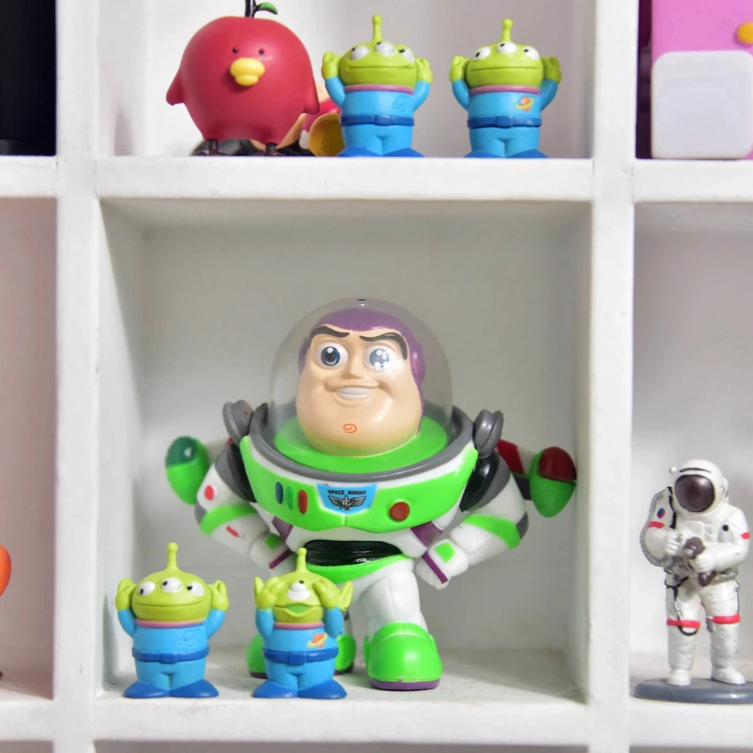 Disney Toy Story 4 Buzz Lightyear Forky Action Figures Collection Mini Dolls Kids Toys Model for Children Gift