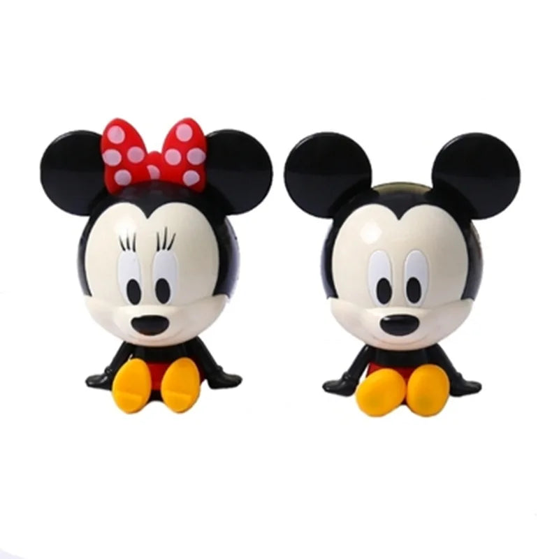 Cartoon Mickey Minnie Mouse Baking Cake Decoration Ornaments Cake Topper for Kids Birthday Party Decoration Supplies Toys Gifts
