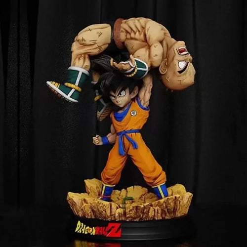 23cm Anime Dragon Ball Z Son Goku Nappa Piccolo Figures Pvc Gk Statue Action Figures Toys For Collector Super Saiyan Gift