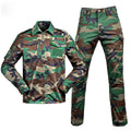 Uniform Camouflage outdoors Combat Shirt Uniforme Tactical Suit Clothing CS Softair Men Working Clothes with Caps