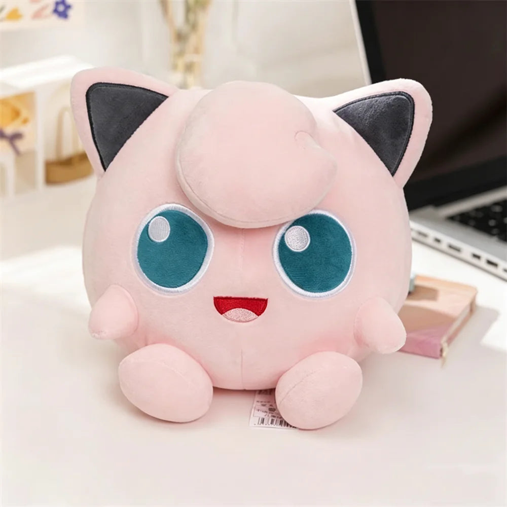 Pokemon Stuff Plush Toys Kawaii Pikachu Pichu Charmander Squirtle Psyduck Anime Soft Dolls Doll Kids Birthday Christmas Gift