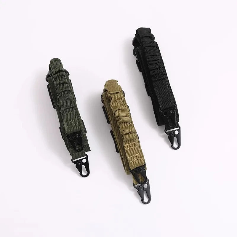 Corda per cinghia tattica a cavallo diagonale in nylon per esterni, corda per pistola tattica americana a punto singolo, corda per attività tattica con cannone ad acqua