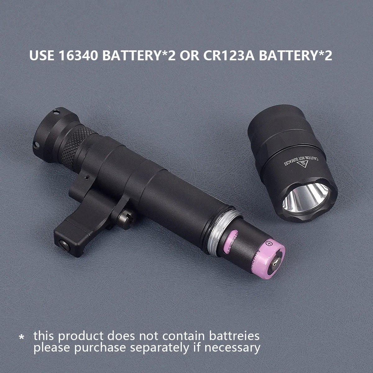 Torcia SureFire M300 M600 M340 M640DF M600DF M323V M622V in Metallo ad Alta Potenza, Lampada LED in Lega di Alluminio con Luce IR e Strobo