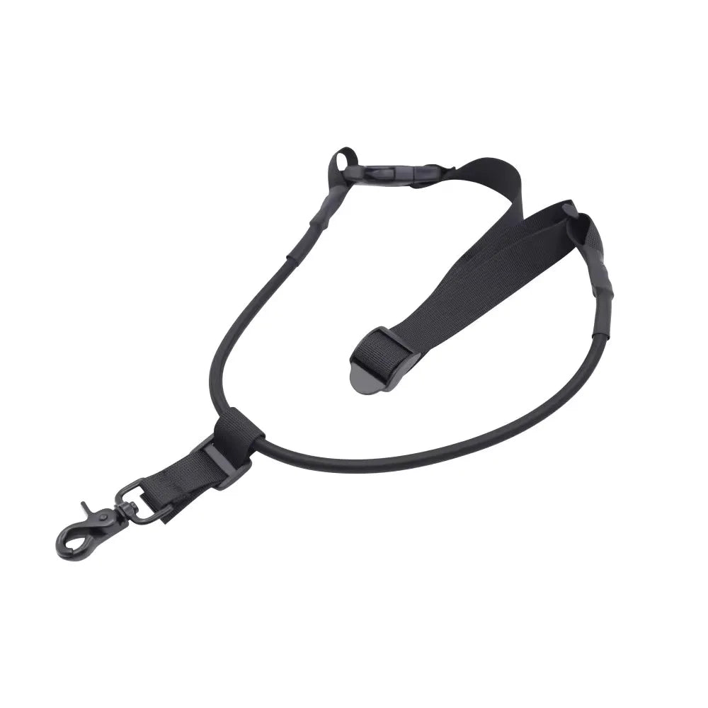 Corda per cinghia tattica a cavallo diagonale in nylon per esterni, corda per pistola tattica americana a punto singolo, corda per attività tattica con cannone ad acqua