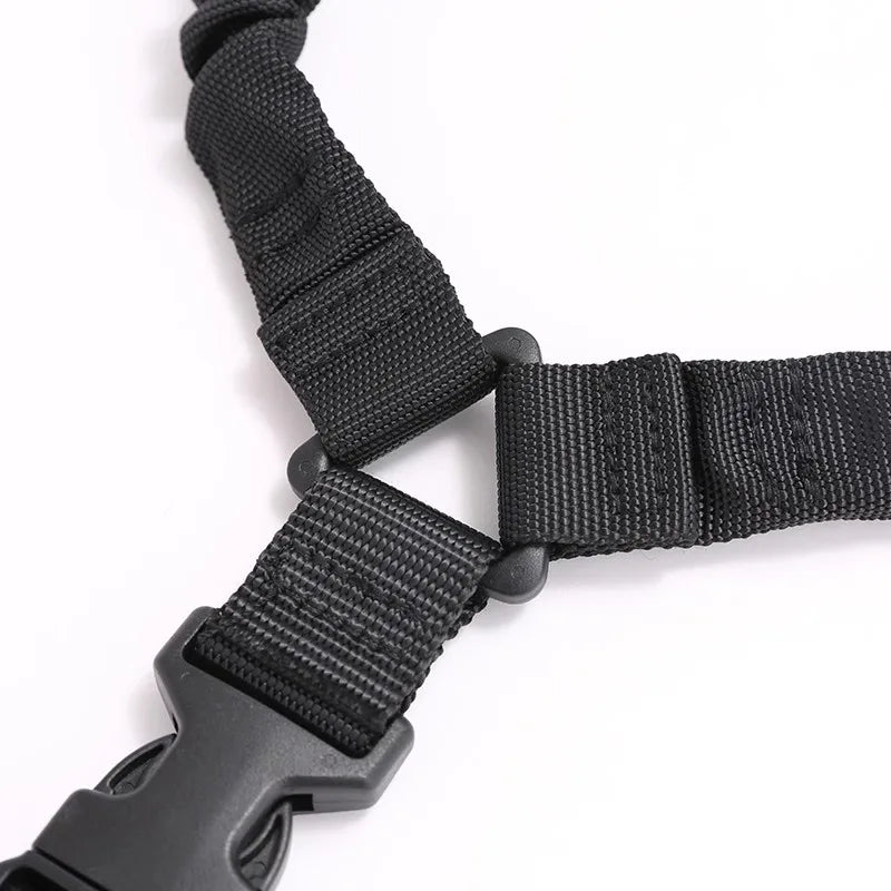 Corda per cinghia tattica a cavallo diagonale in nylon per esterni, corda per pistola tattica americana a punto singolo, corda per attività tattica con cannone ad acqua