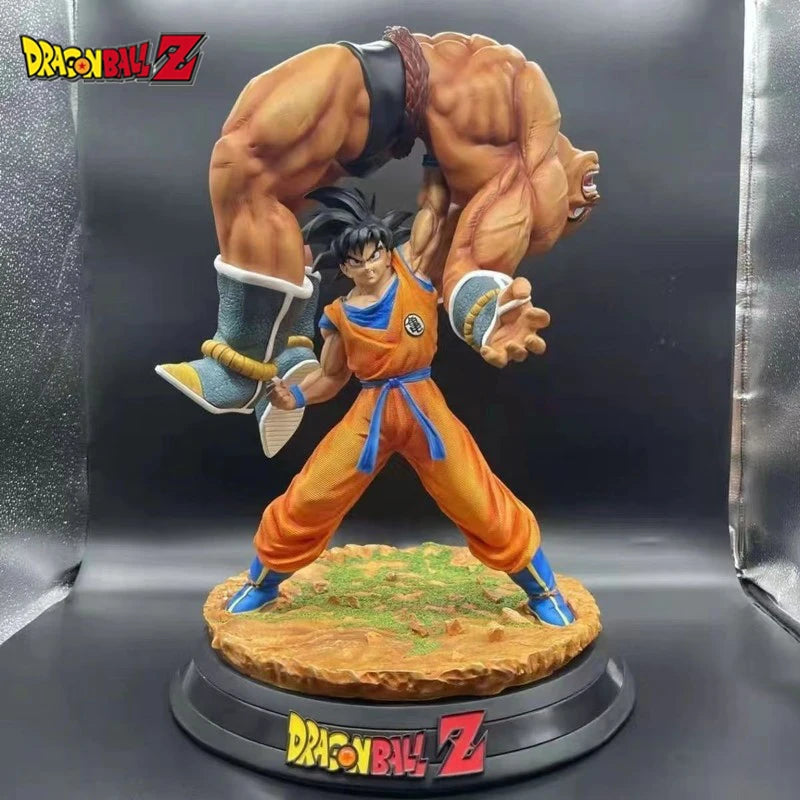 23cm Anime Dragon Ball Z Son Goku Nappa Piccolo Figures Pvc Gk Statue Action Figures Toys For Collector Super Saiyan Gift
