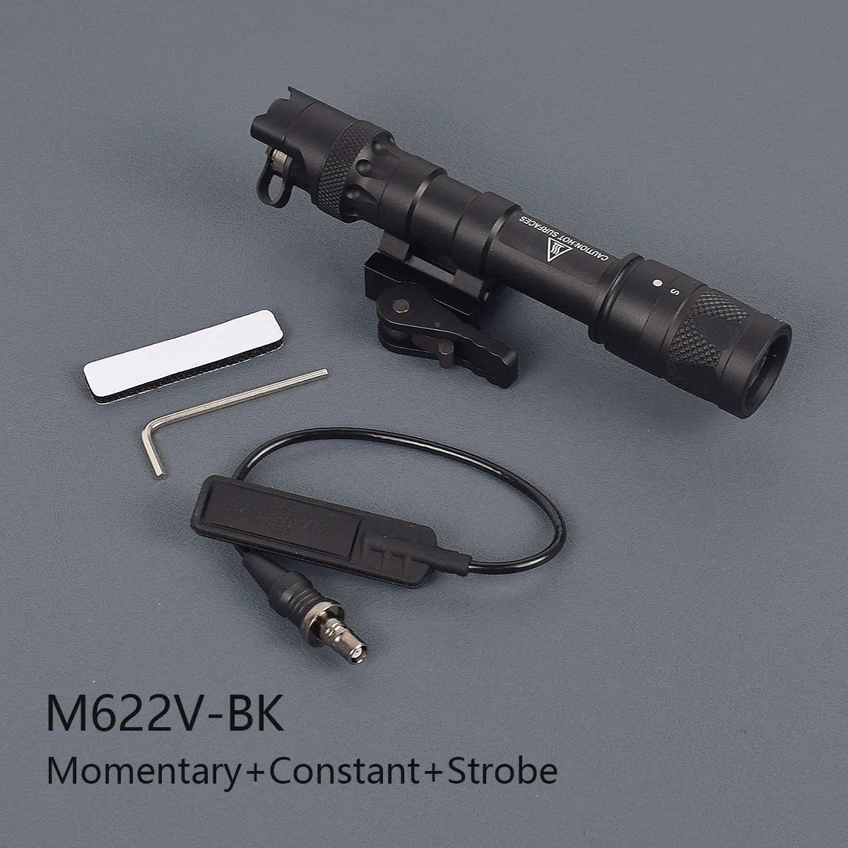 Torcia SureFire M300 M600 M340 M640DF M600DF M323V M622V in Metallo ad Alta Potenza, Lampada LED in Lega di Alluminio con Luce IR e Strobo