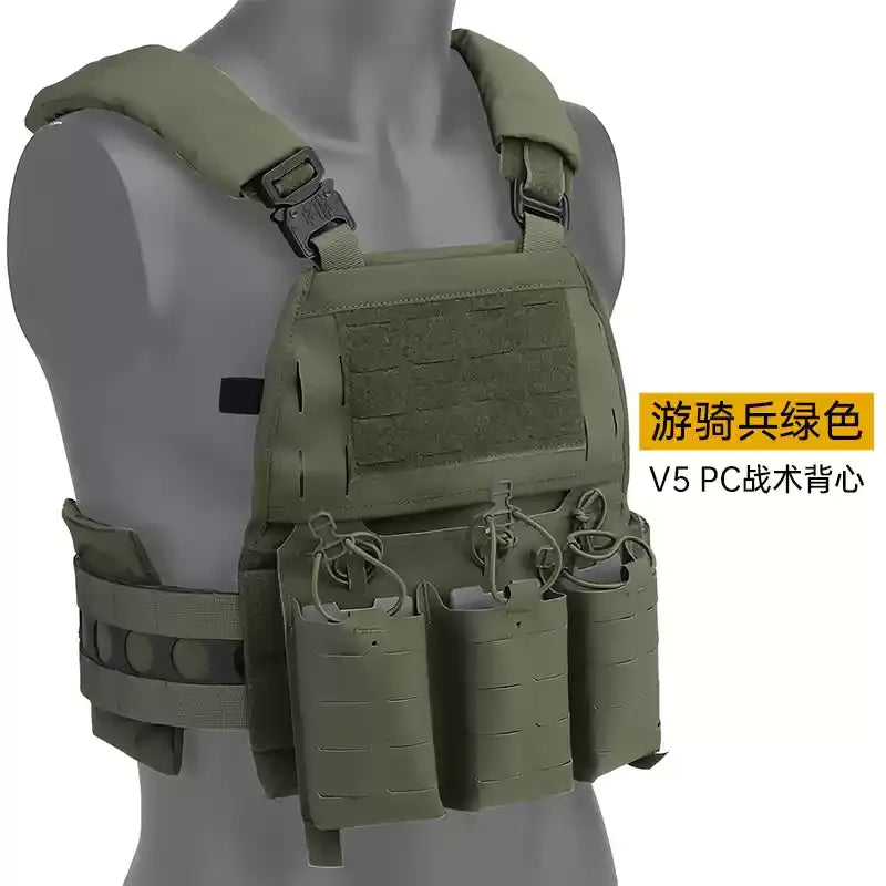 Soldato tattico Remake Faraone FCPC Cosplay V5 Canotta tattica Alta modulare Leggero Multifunzionale Distacco rapido