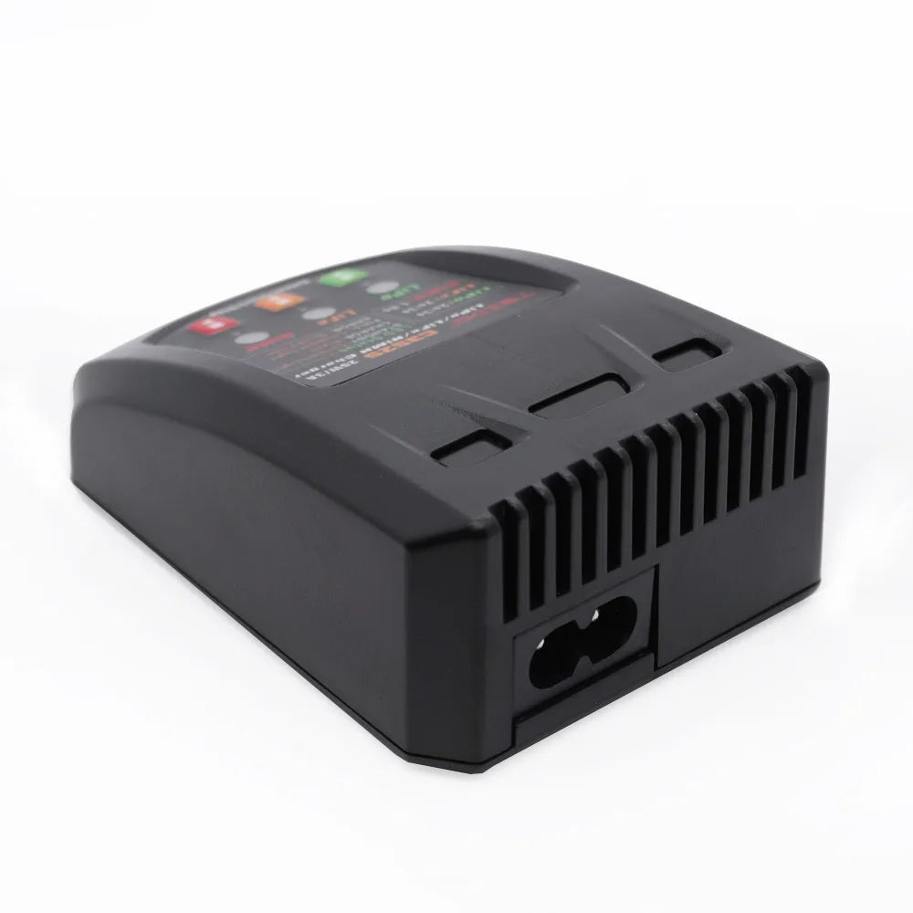 C3S25 25W/3A Mini caricatore dell'equilibrio di ricarica spina ue/usa per RC 7.4V-11.1V 2-3s Lipo NiMh caricabatteria da auto giocattolo con telecomando a batteria