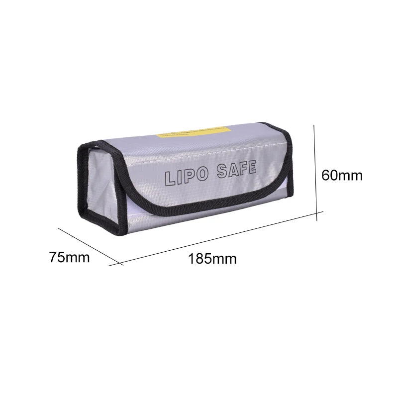 Borsa di sicurezza Lipo Guard Borsa di sicurezza Lipo portatile ignifuga a prova di esplosione per batteria per auto RC FPV Racing Drone