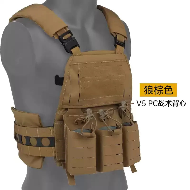 Soldato tattico Remake Faraone FCPC Cosplay V5 Canotta tattica Alta modulare Leggero Multifunzionale Distacco rapido