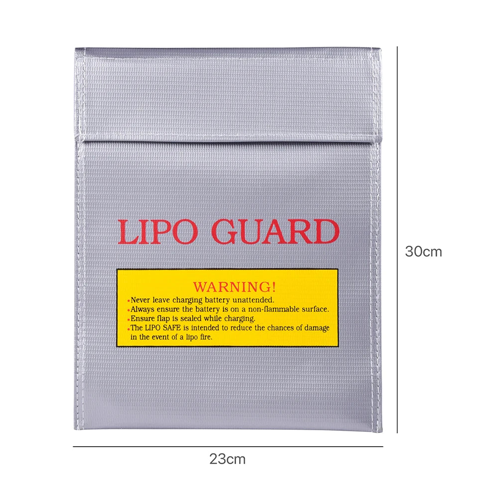 Borsa di sicurezza Lipo Guard Borsa di sicurezza Lipo portatile ignifuga a prova di esplosione per batteria per auto RC FPV Racing Drone
