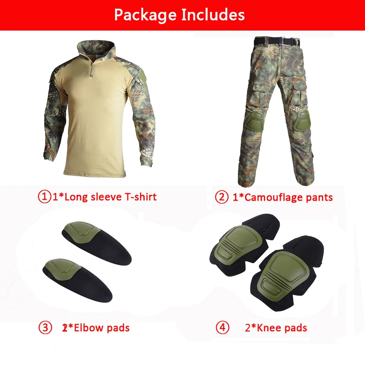 Softair Tactical Uniform Combat Shirt Climbing Suit Camo Pants Men Clothing Camping Paintball Set Hiking Outfit Climb Clothes