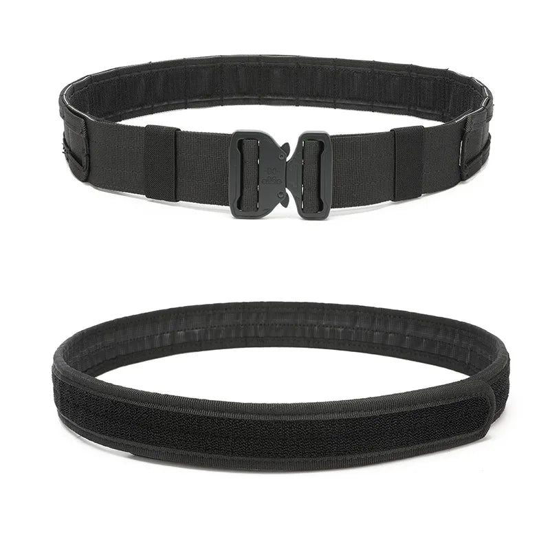 Marsupio tattico 6 in 1 Cintura di scarico tattica con tasche Portafoglio per attrezzatura da caccia Zaino tattico esterno impermeabile