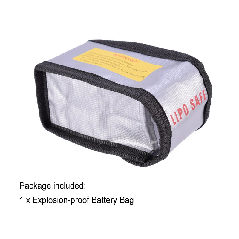 Borsa di sicurezza Lipo Guard Borsa di sicurezza Lipo portatile ignifuga a prova di esplosione per batteria per auto RC FPV Racing Drone