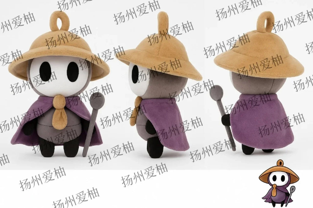Game Hollow Knight: Silksong Ghost Plush Toys Kiwi Plush Stuffed Animals Doll Cosplay Doll Kids Toys For Children Birthday Gift