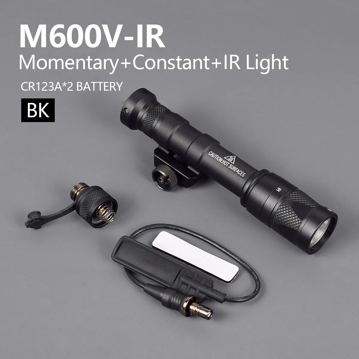 Torcia SureFire M300 M600 M340 M640DF M600DF M323V M622V in Metallo ad Alta Potenza, Lampada LED in Lega di Alluminio con Luce IR e Strobo