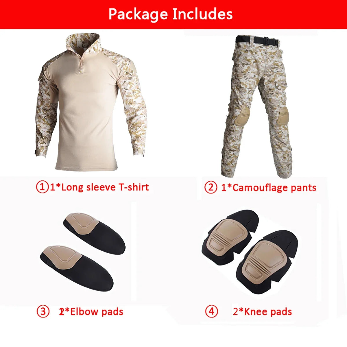 Softair Tactical Uniform Combat Shirt Climbing Suit Camo Pants Men Clothing Camping Paintball Set Hiking Outfit Climb Clothes