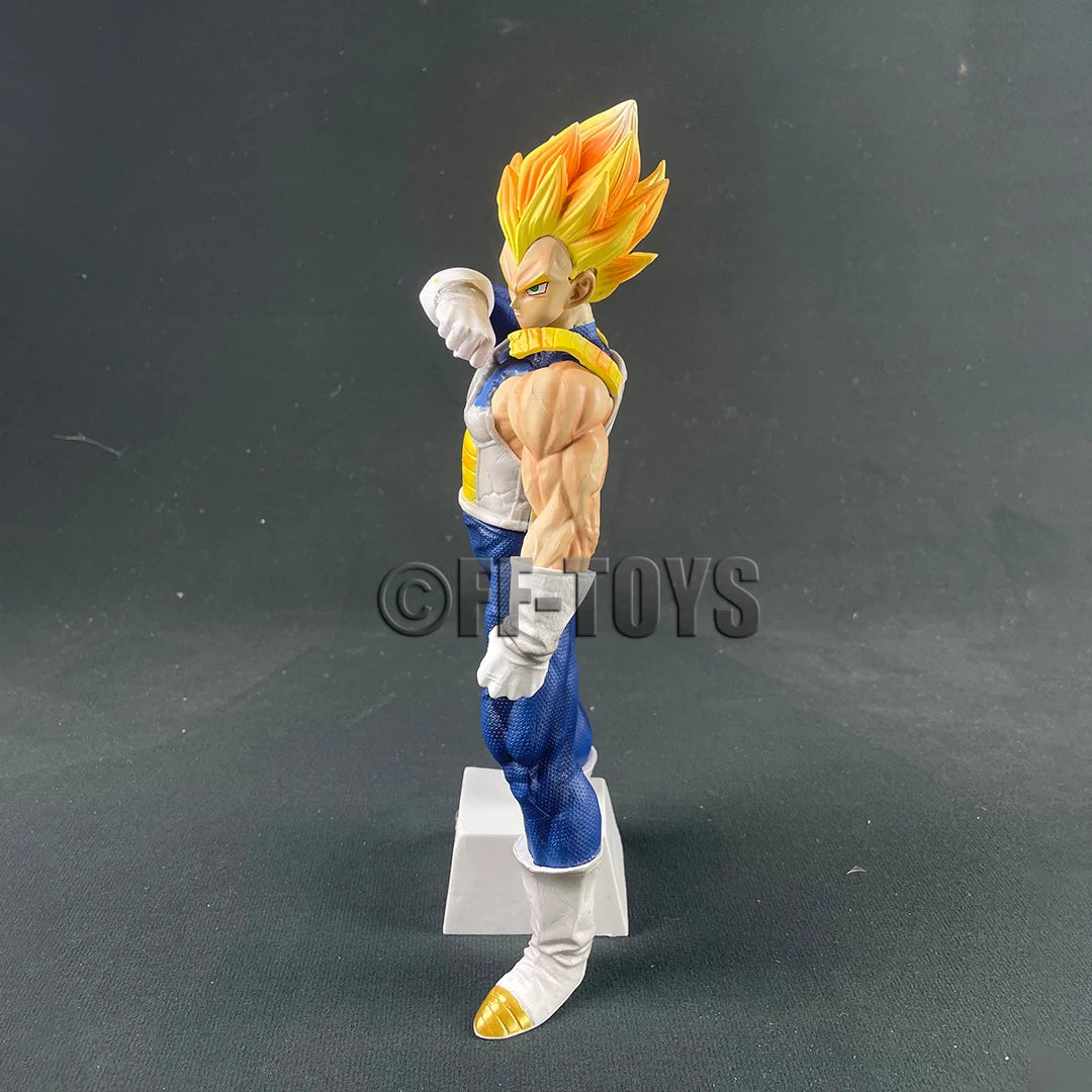 Anime Dragon Ball Z Vegeta Figure Majin Vegeta Figurine 24cm Pvc Action Figures Gk Statue Collection Model Toys Gifts