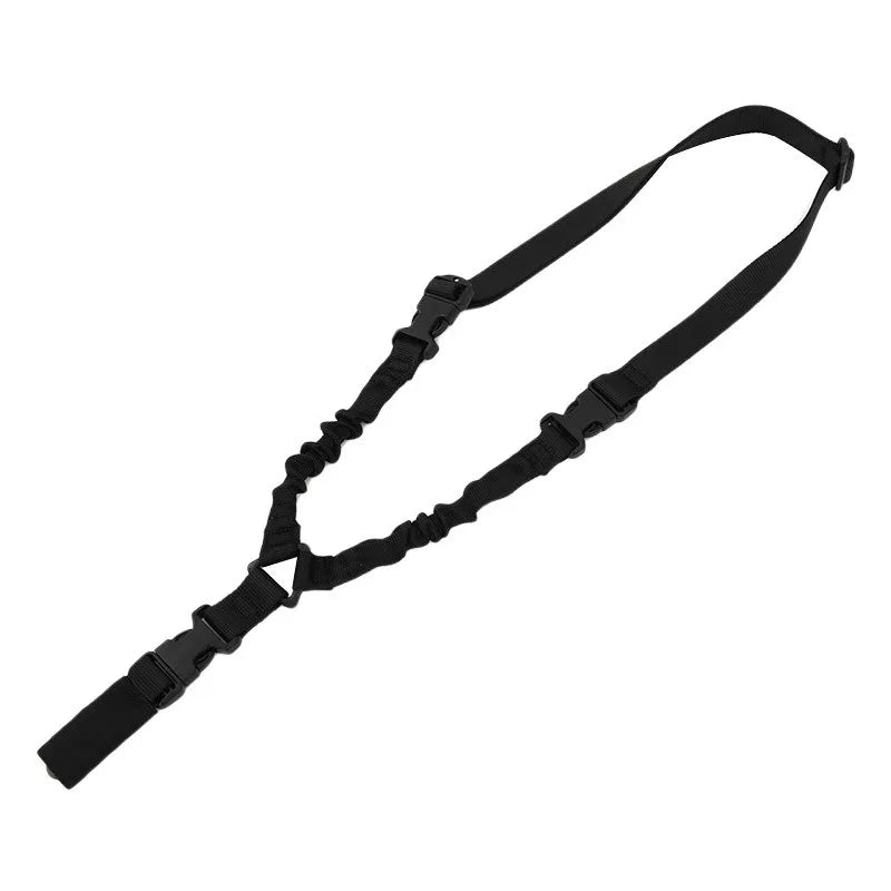 Corda per cinghia tattica a cavallo diagonale in nylon per esterni, corda per pistola tattica americana a punto singolo, corda per attività tattica con cannone ad acqua