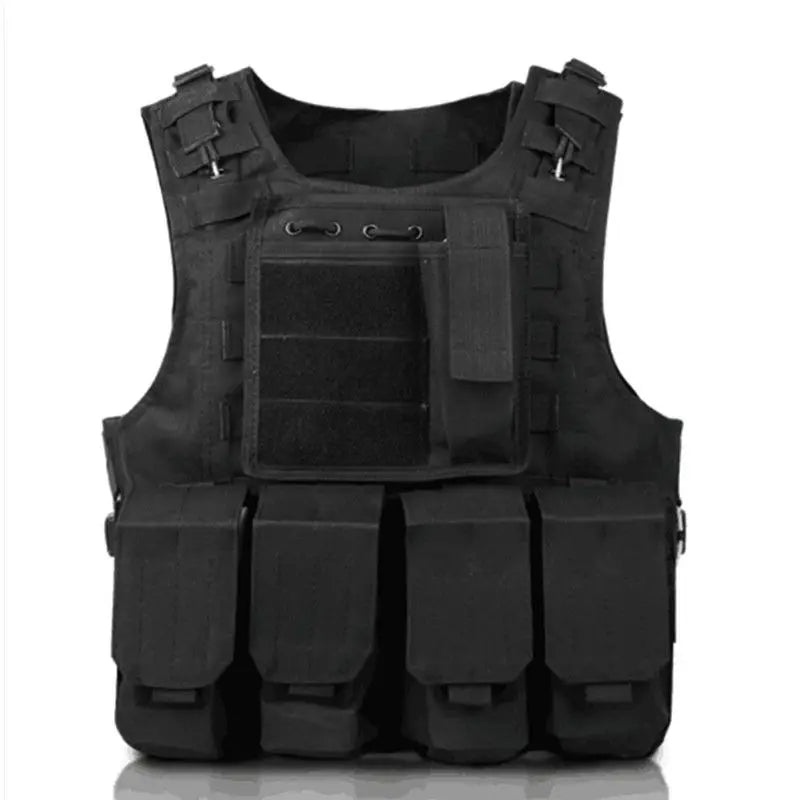 Gilet tattico CS Gioco Airsoft Assault Molle Gilet Attrezzatura Abbigliamento outdoor Caccia Gilet mimetico Gilet di sicurezza da combattimento
