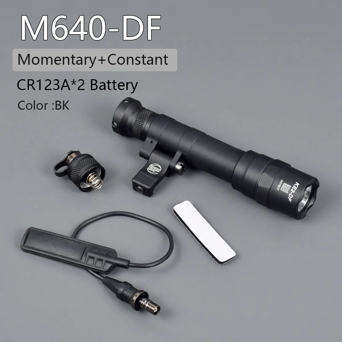 Torcia SureFire M300 M600 M340 M640DF M600DF M323V M622V in Metallo ad Alta Potenza, Lampada LED in Lega di Alluminio con Luce IR e Strobo