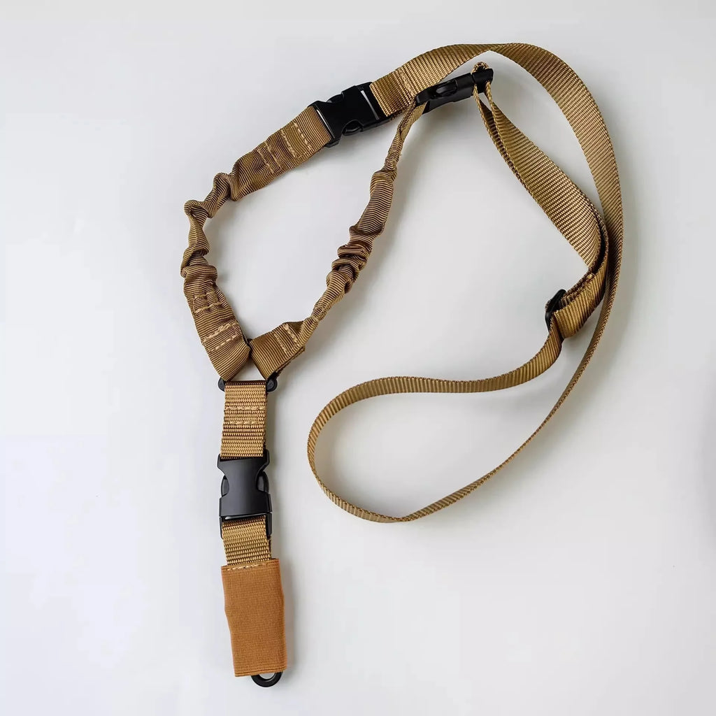 Corda per cinghia tattica a cavallo diagonale in nylon per esterni, corda per pistola tattica americana a punto singolo, corda per attività tattica con cannone ad acqua