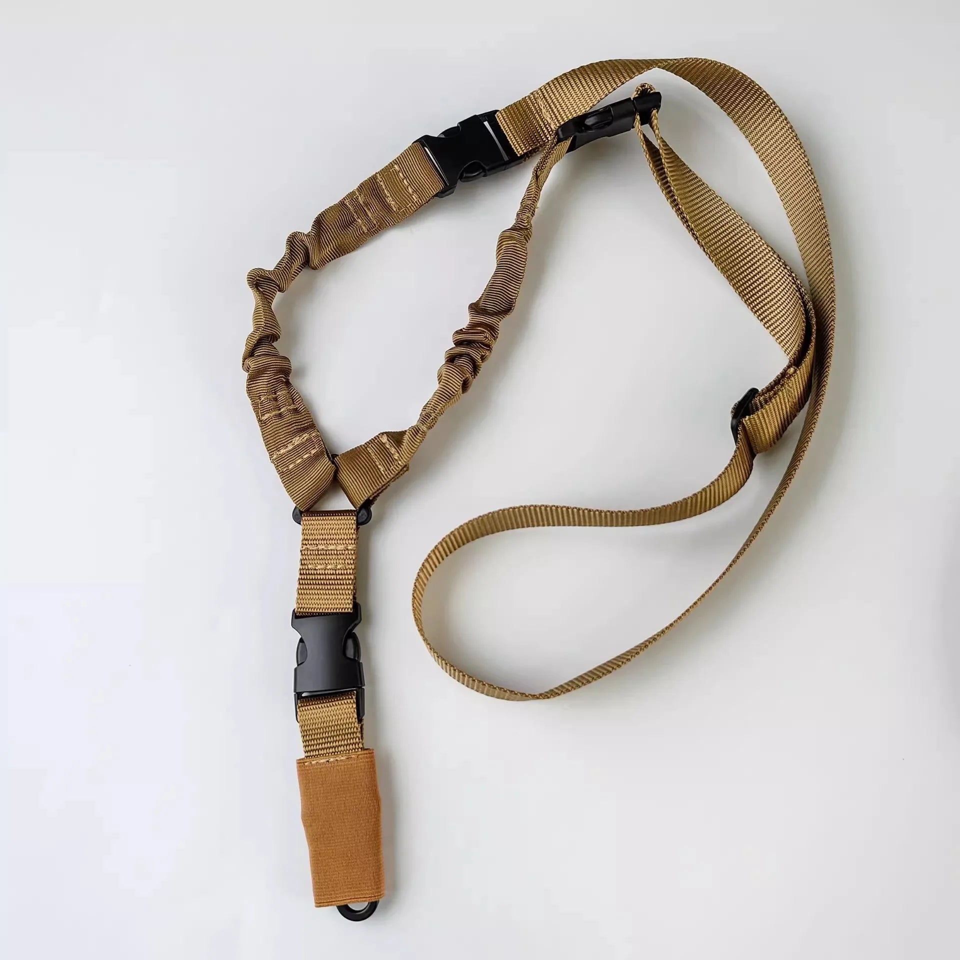 Corda per cinghia tattica a cavallo diagonale in nylon per esterni, corda per pistola tattica americana a punto singolo, corda per attività tattica con cannone ad acqua