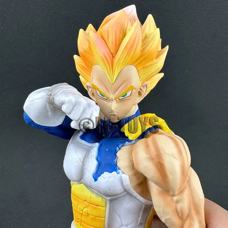 Anime Dragon Ball Z Vegeta Figure Majin Vegeta Figurine 24cm Pvc Action Figures Gk Statue Collection Model Toys Gifts